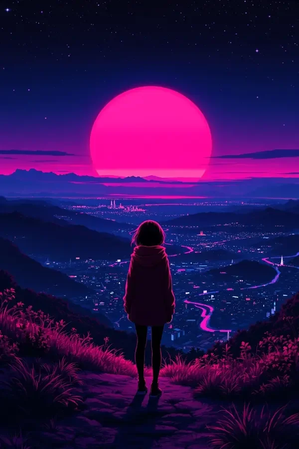 绯色黄昏