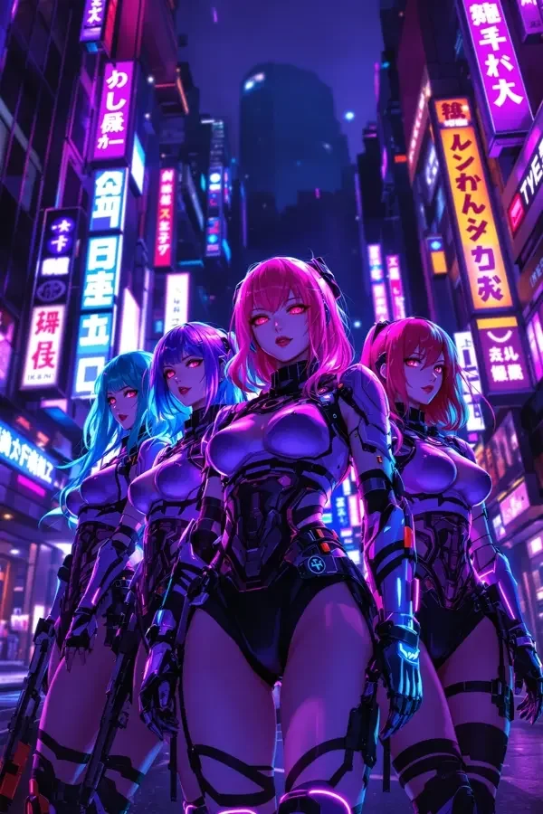 霓虹少女战线